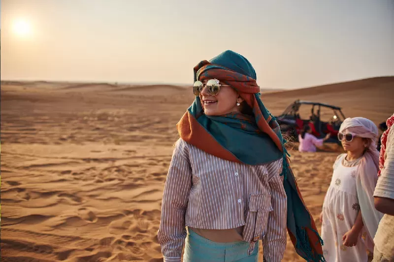 Avventura nel Deserto e Cena BBQ a Dubai